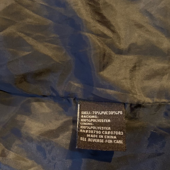 Faux-Leather jacket (S) - Picture 4 of 8